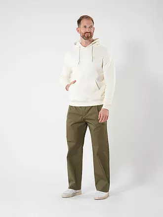 KNOWLEDGE COTTON APPAREL | Sweat à capuche - Hoodie | creme